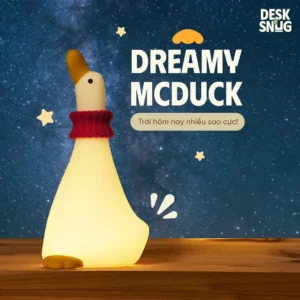 Luminous Usb Rechargeable Glowing Lamp The Mindless Duck Who Gazes at the Sky, Dreamy Mcduck