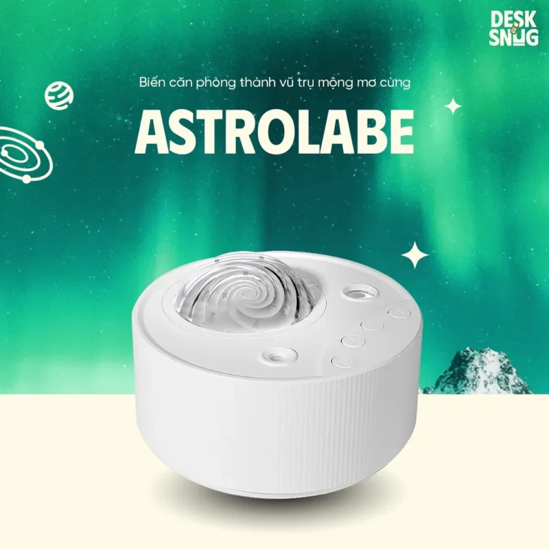 Aurora Projector With Built-in Multi-function Smart Music Speaker, Astrolabe