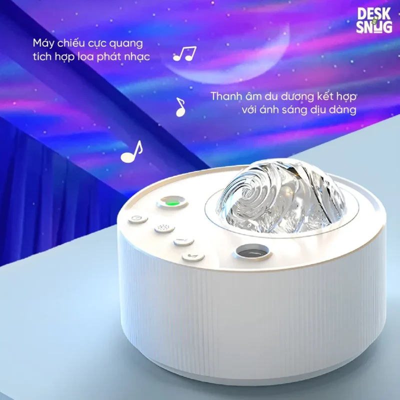 Aurora Projector With Built-in Multi-function Smart Music Speaker, Astrolabe - Image 7