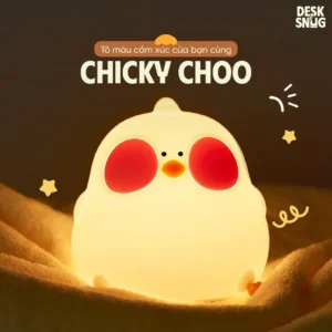 Luminous Lamp Changing Color RGB The Shy Chicken Interface, Chicky Choo