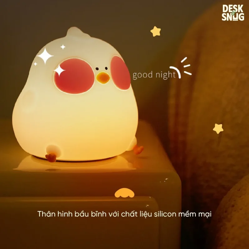 Luminous Lamp Changing Color RGB The Shy Chicken Interface, Chicky Choo - Image 4