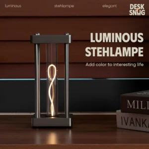Smart Sensor Desk Lamp Exquisite Design for Work Corner, Luminous Stehlampe