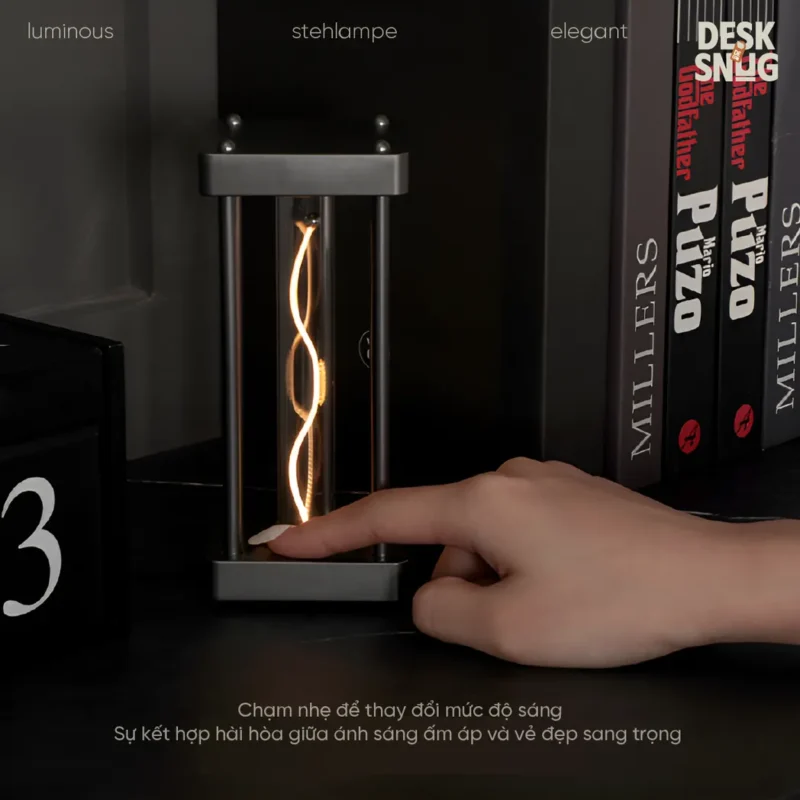 Smart Sensor Desk Lamp Exquisite Design for Work Corner, Luminous Stehlampe - Image 2