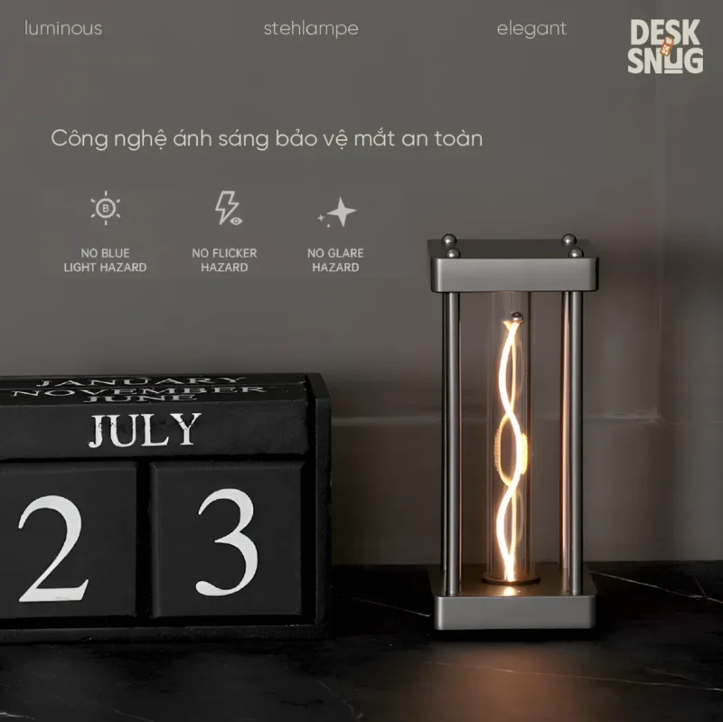 Smart Sensor Desk Lamp Exquisite Design for Work Corner, Luminous Stehlampe - Image 3