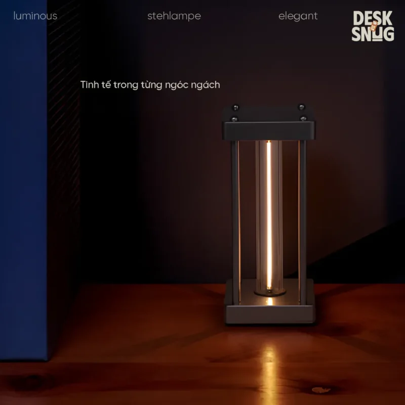 Smart Sensor Desk Lamp Exquisite Design for Work Corner, Luminous Stehlampe - Image 5