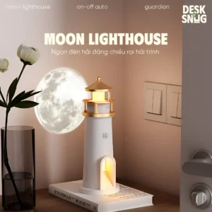 Smart Touch Lamp Lighthouse Interface, Moon Lighthouse