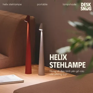 Classic Minimalism Style Desk Lamp Luxurious Design, Helix Stehlampe