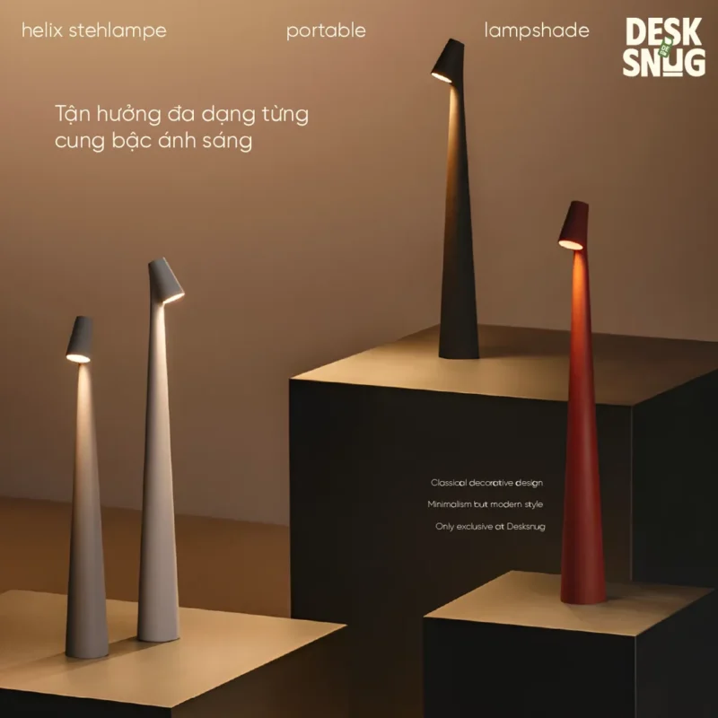 Classic Minimalism Style Desk Lamp Luxurious Design, Helix Stehlampe - Image 2