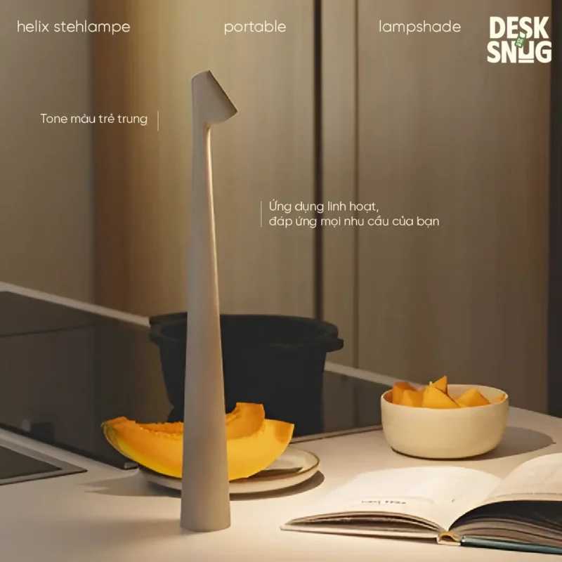 Classic Minimalism Style Desk Lamp Luxurious Design, Helix Stehlampe - Image 3