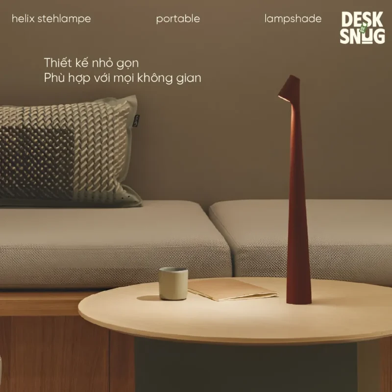Classic Minimalism Style Desk Lamp Luxurious Design, Helix Stehlampe - Image 4