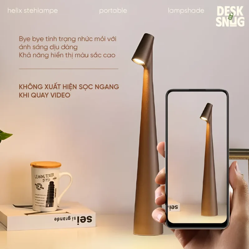 Classic Minimalism Style Desk Lamp Luxurious Design, Helix Stehlampe - Image 6