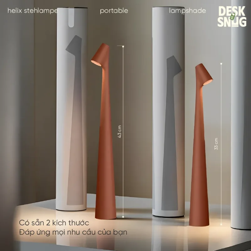 Classic Minimalism Style Desk Lamp Luxurious Design, Helix Stehlampe - Image 7