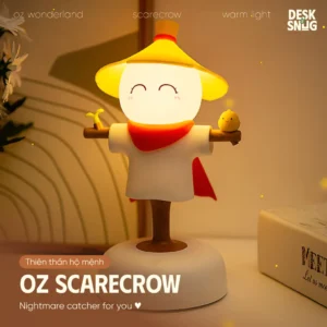 Luminous Night Light Usb Charging Interface Cute Scarecrow Interface, Oz Scarecrow