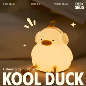 Kool Duck Usb Rechargeable Glowing Lamp with Phone Holder