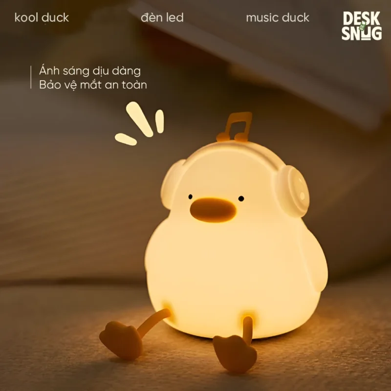 Kool Duck Usb Rechargeable Glowing Lamp with Phone Holder - Image 3