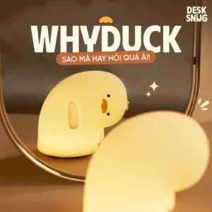 Why Duck Usb Rechargeable Glowing Lamp