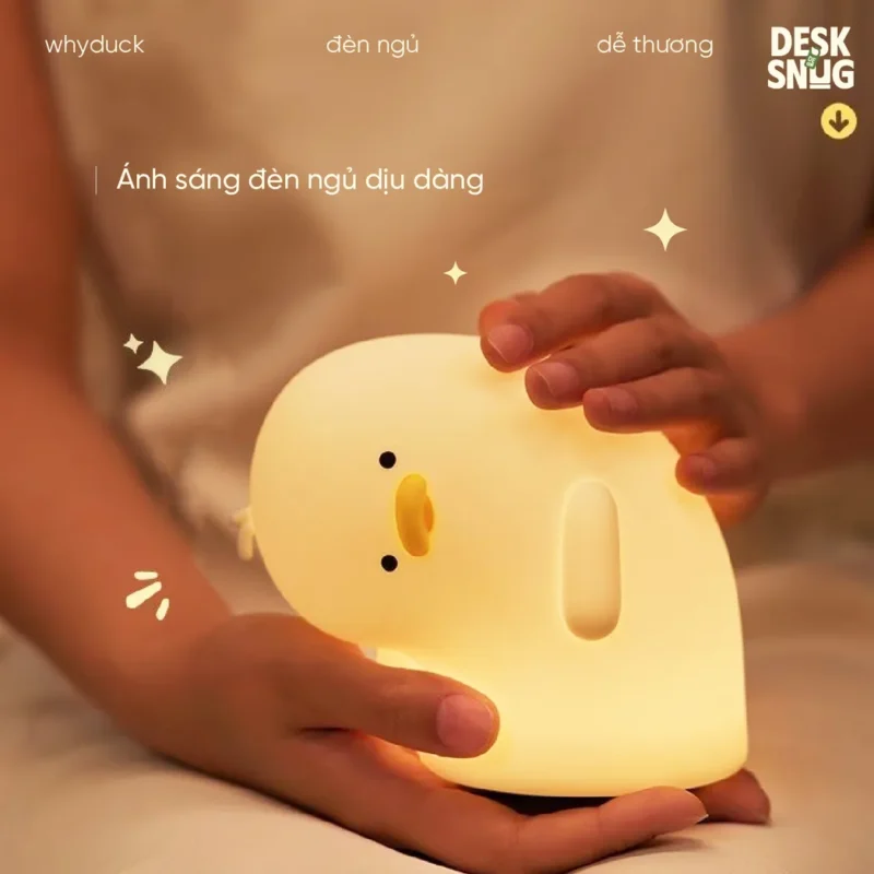 Why Duck Usb Rechargeable Glowing Lamp - Image 2